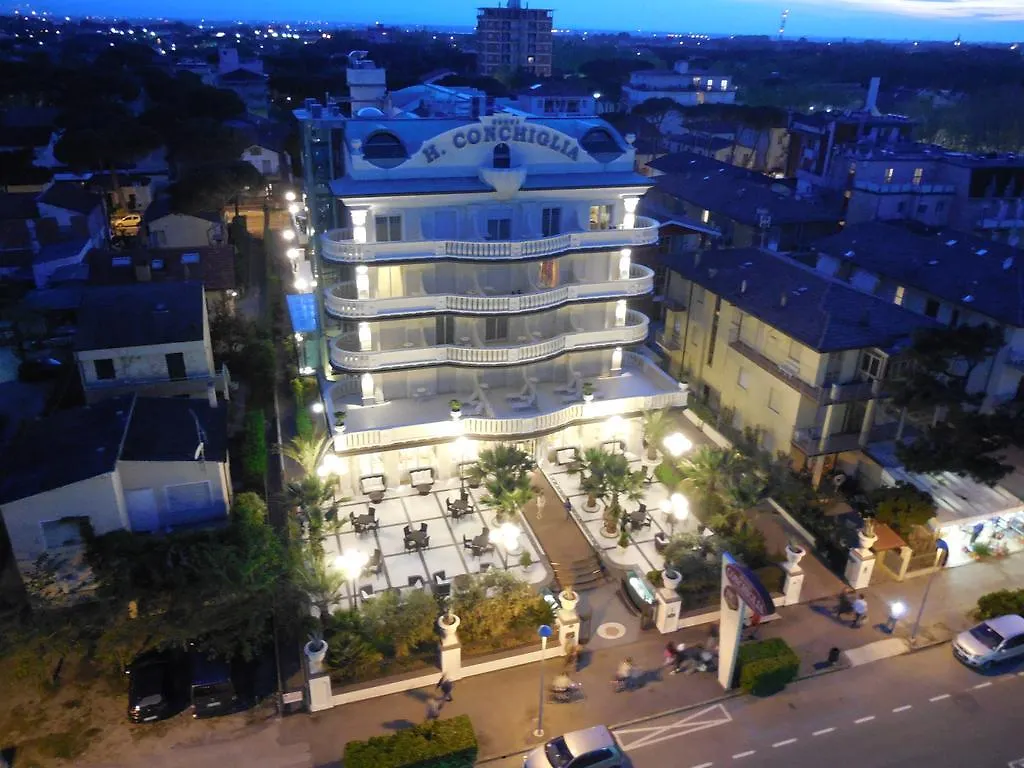 ****  Hotel Conchiglia Cervia Italia