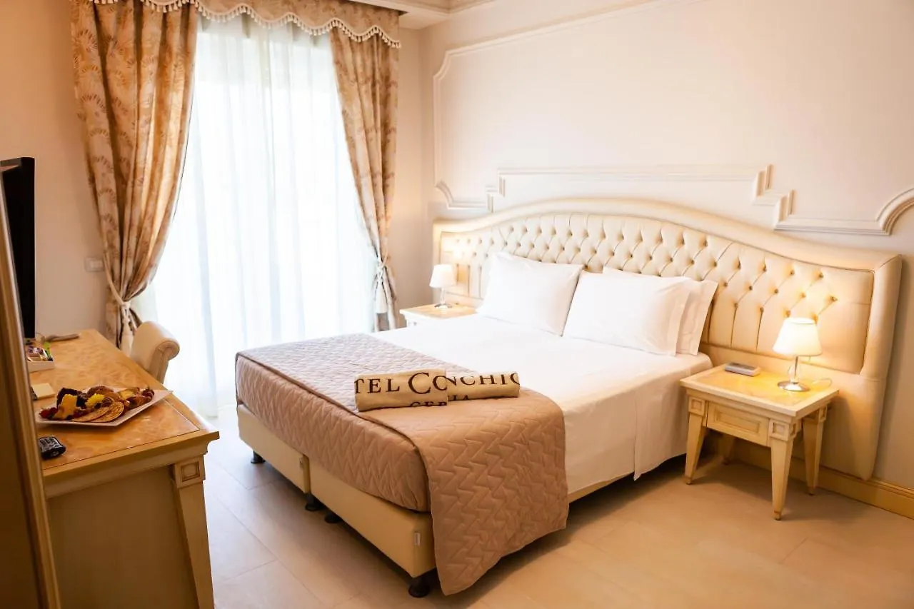 Hotel Conchiglia Cervia Italy