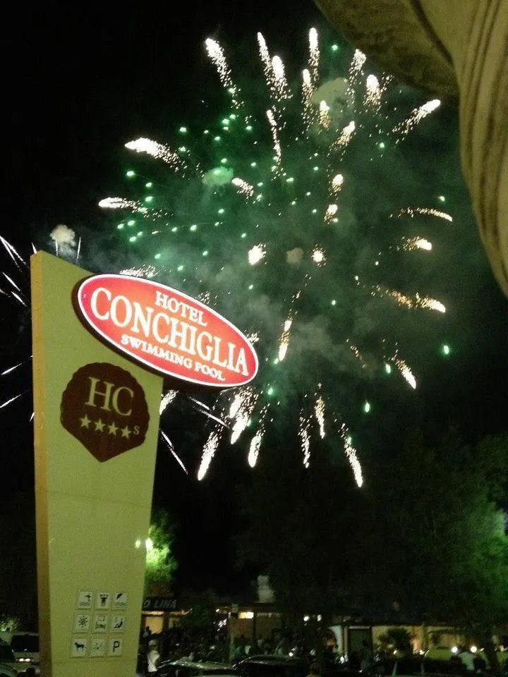 ****  Hotel Conchiglia Cervia Italy